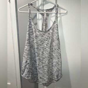 lululemon athletica Black and White Tank Top